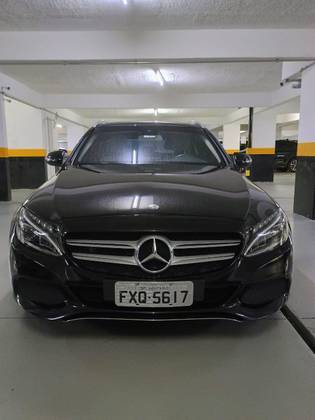 MERCEDES-BENZ C 300 2.0 CGI GASOLINA AVANTGARDE ESTATE 9G-TRONIC